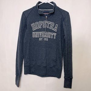 Jansport Hofstra University Quarter Zip Sweatshirt